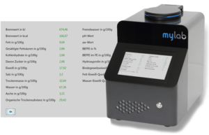 Photo mylab NIR Analyzer MEAT with display