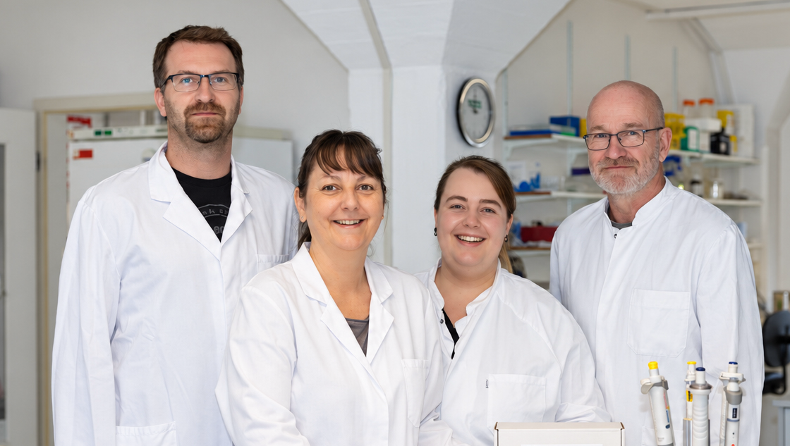 Foto Abteilung IVD fzmb GmbH, Spezialisten für Schnelltest-Entwicklung